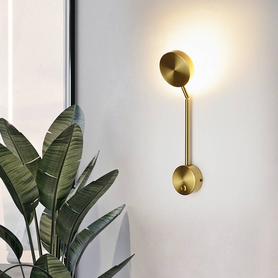 Charming Wall-Mounted Lamp