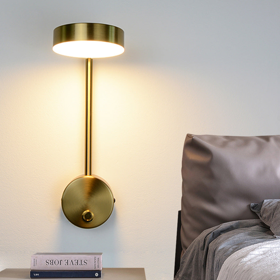 Charming Wall-Mounted Lamp