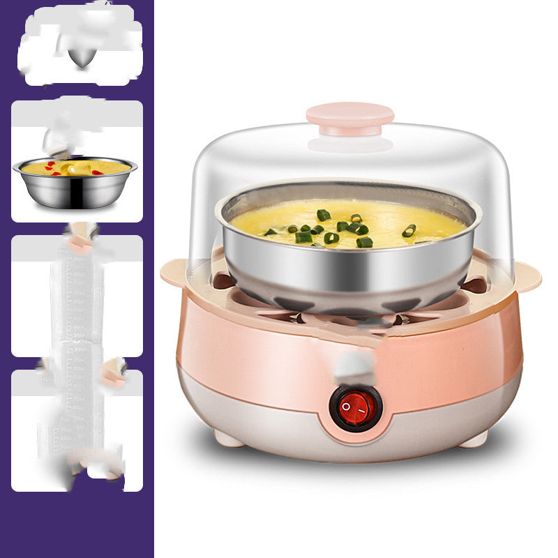 The Egg Steamer For Household Use