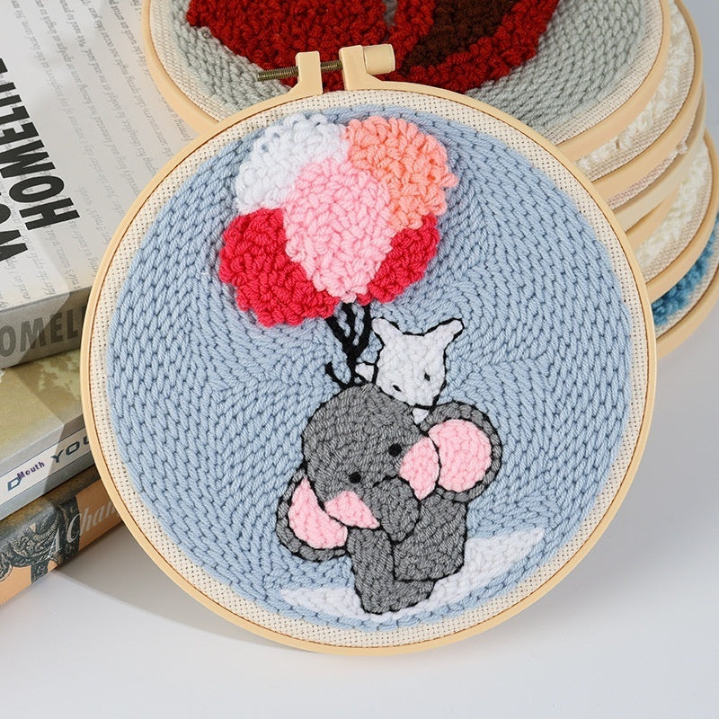 Handmade Embroidery Starter Kit