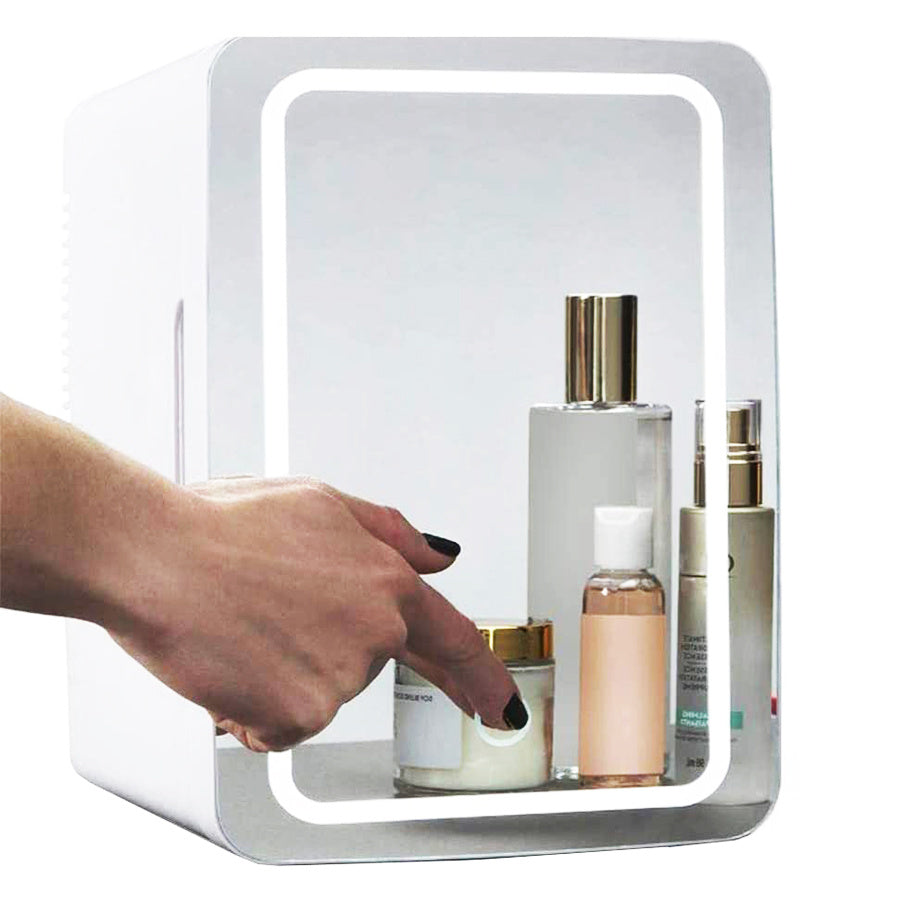 Mini Cosmetic Fridge for Skincare & Perfumes