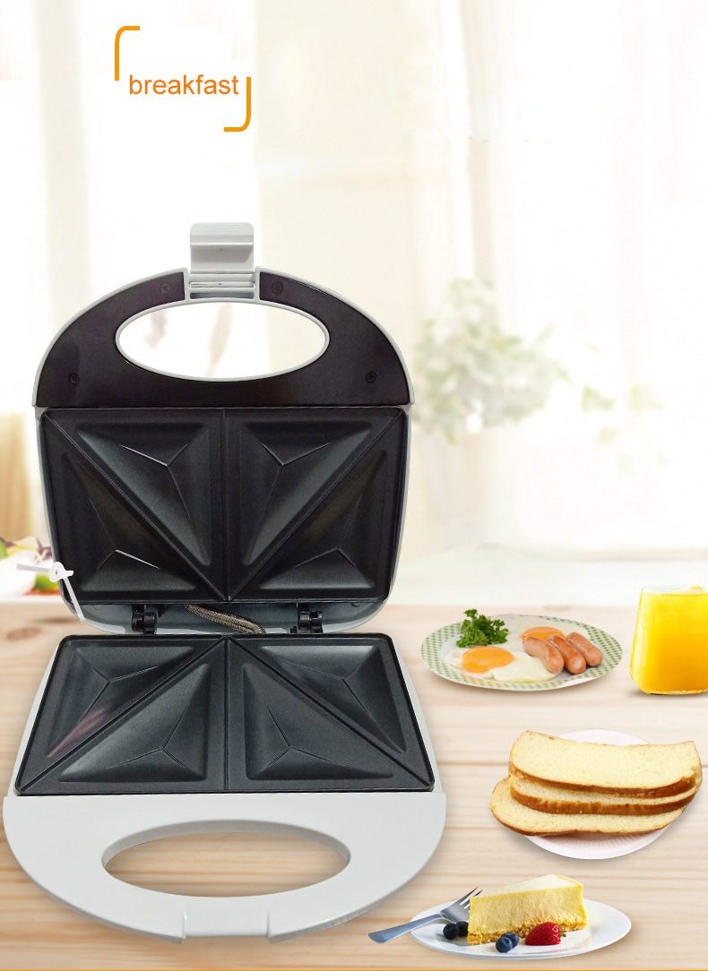 220V Dual-Sided Breakfast Sandwich Maker