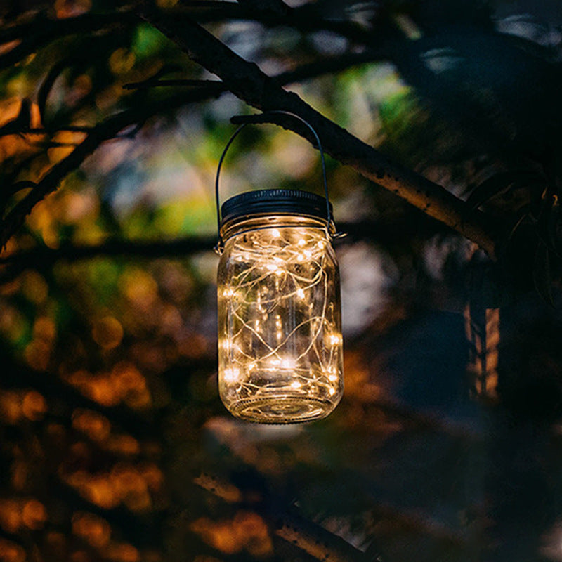 Outdoor Hanging Decor for a Magical Glow