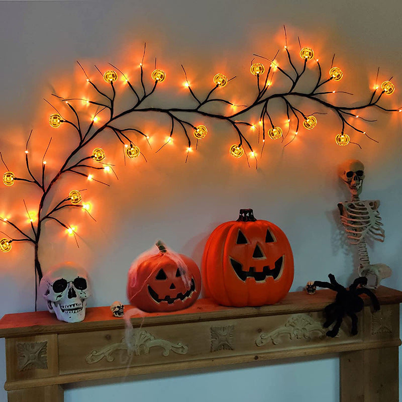 Halloween LED Willow Vine String Lights