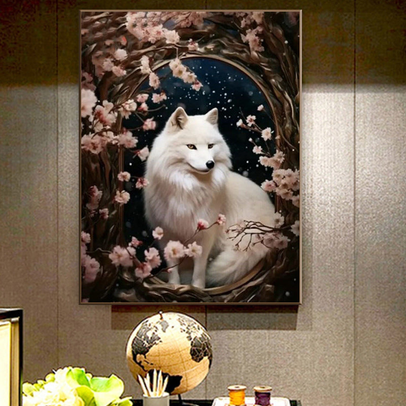 Animal Diamond Painting Handmade